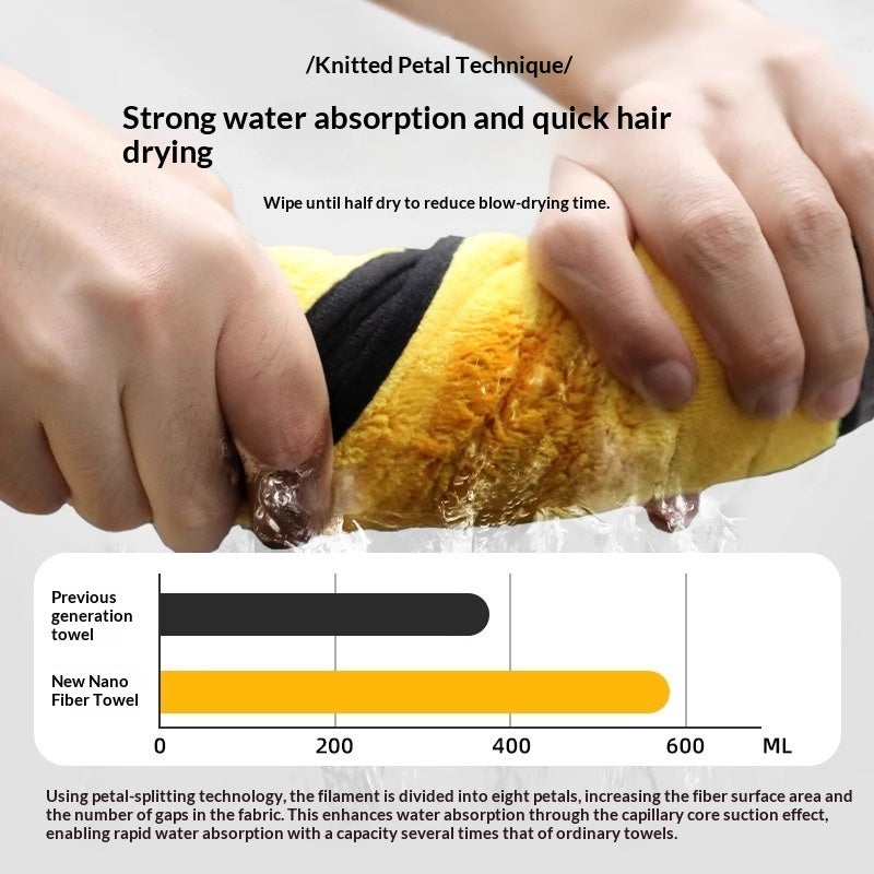 Pet Super Absorbent Quick-Dry Bath Towel Microfiber Sheet