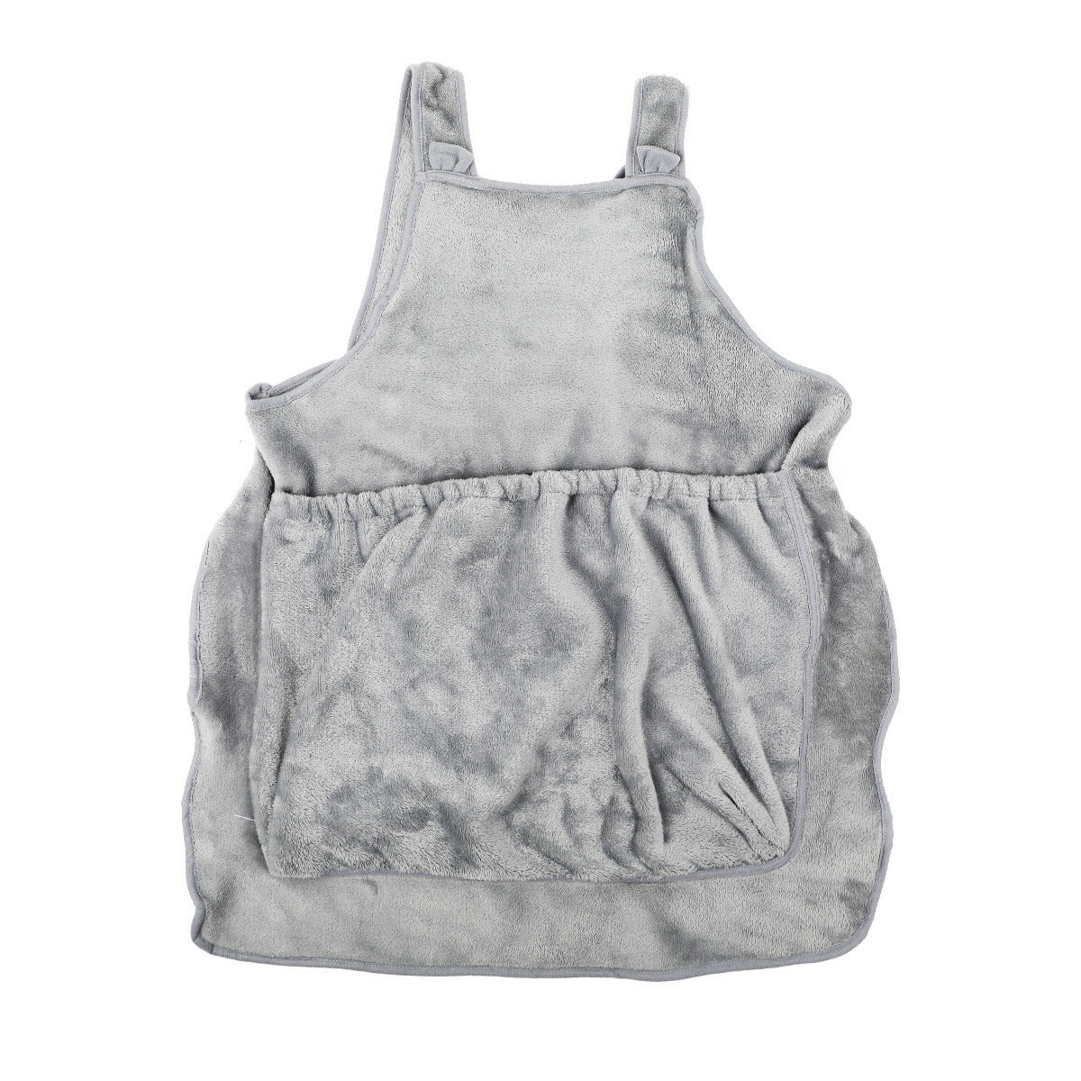Outdoor Travel Pet Carrier Apron With Plush Sleeping Pocket