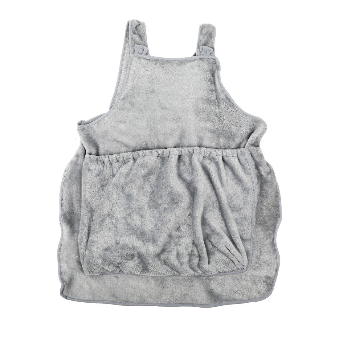 Outdoor Travel Pet Carrier Apron With Plush Sleeping Pocket