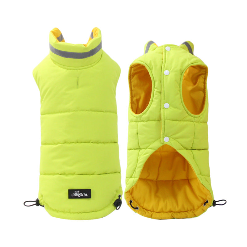 Waterproof Reflective Thickened Outdoor Pet Jacket