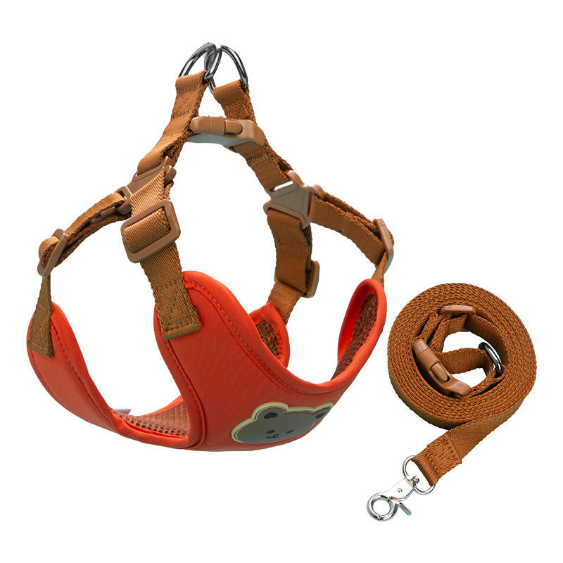Pet Leash Adjustable Outdoor Walking Strap