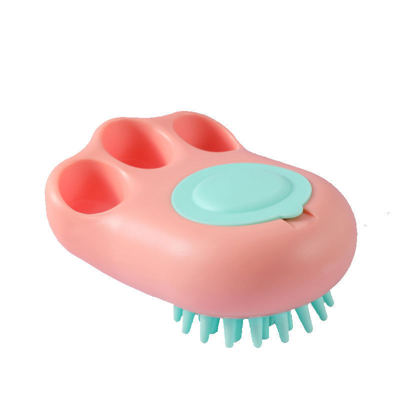 Pet Claw Bath Massage Brush Comb Grooming Tool