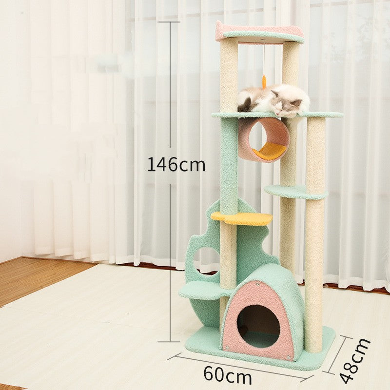 Large Pet Scratching Post Interactive Toy