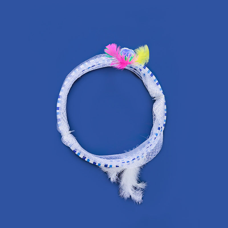 Foldable Pet Tunnel Storage Play Toy
