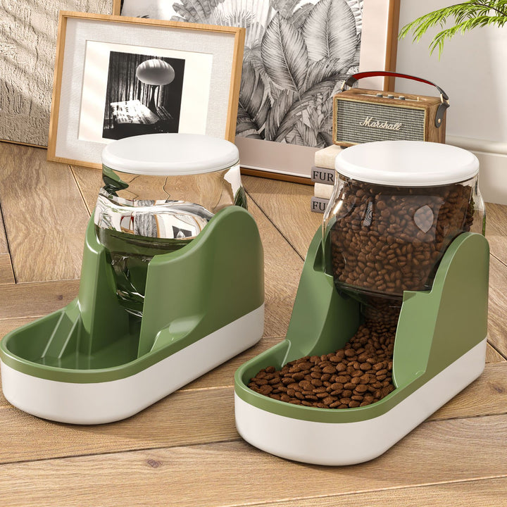 Automatic Pet Water Fountain Feeder Dispenser Bowl