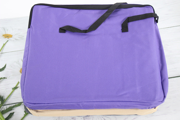Foldable Pet Car Seat Carrier Bag With Hammock