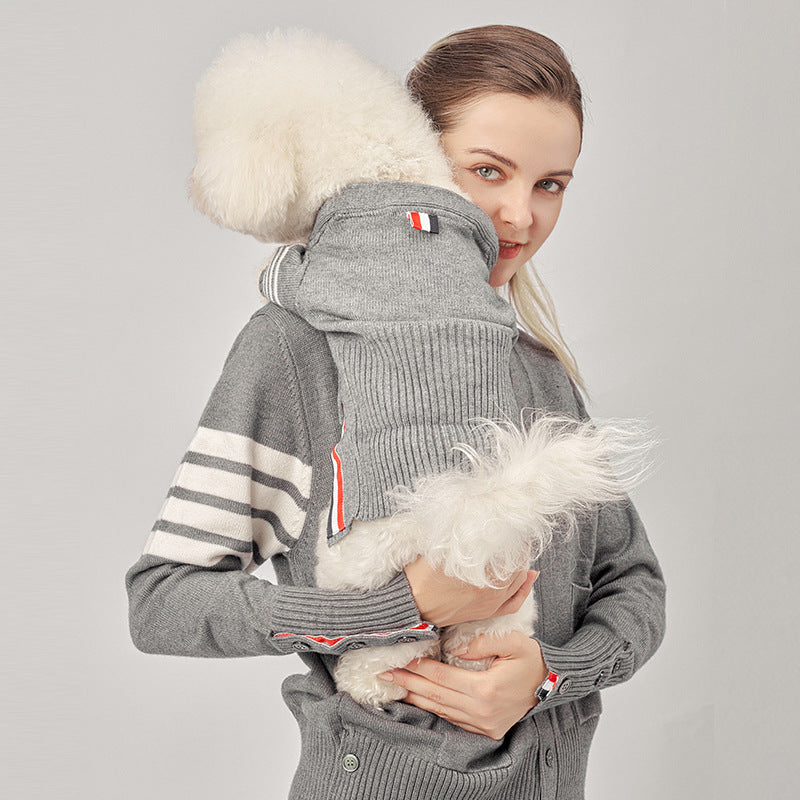 Pet Warm Knitted Sweater Clothing Pullover