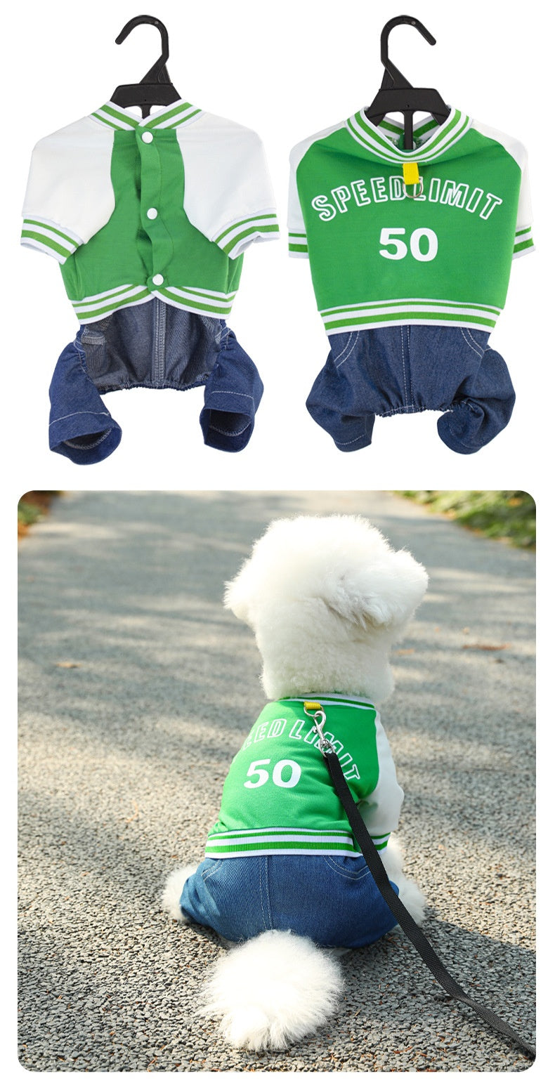 Fashion Pet Four Legged Sweater Clothing