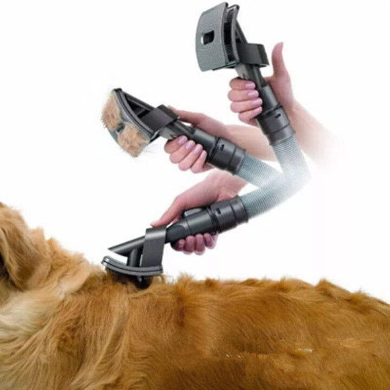 Pet Grooming Brush Tool Vacuum Cleaner Attachment