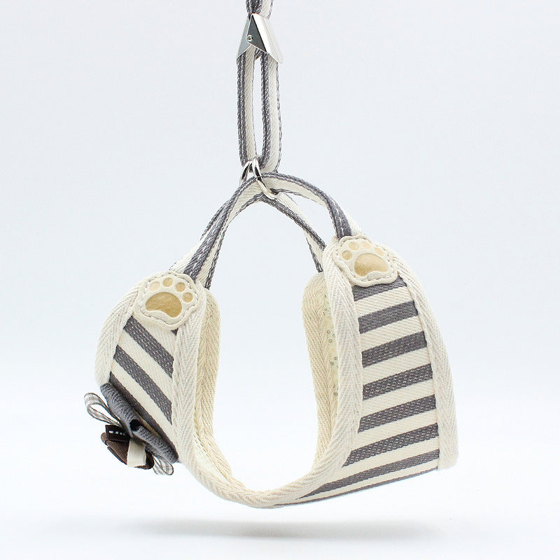 New Pet Chest Strap Harness Vest With Leash