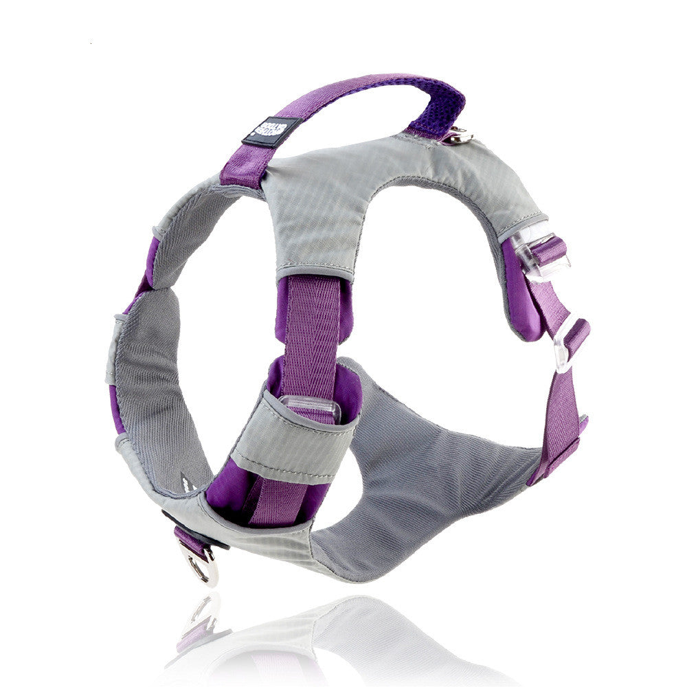 Pet Explosion Proof Chest Strap Leash Storage Bag Set