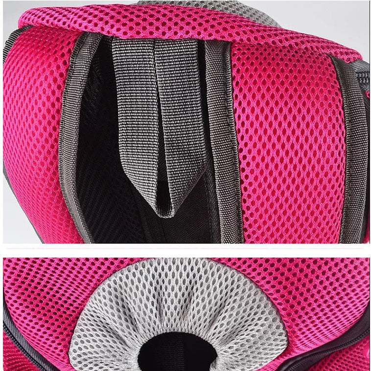 Portable Outdoor Pet Carrier Travel Backpack