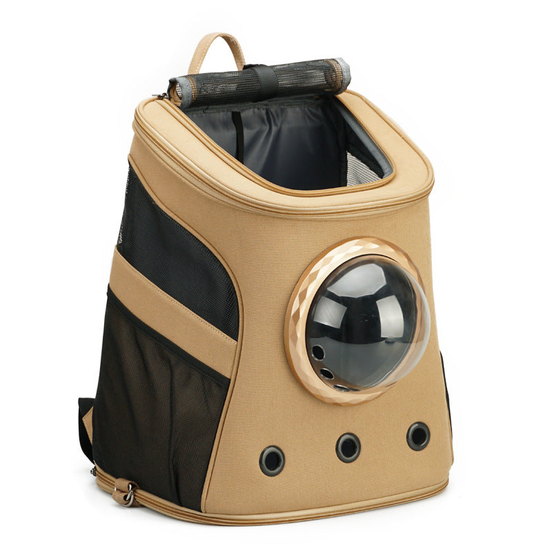 Portable Pet Carrier Backpack For Medium-Sized Pets