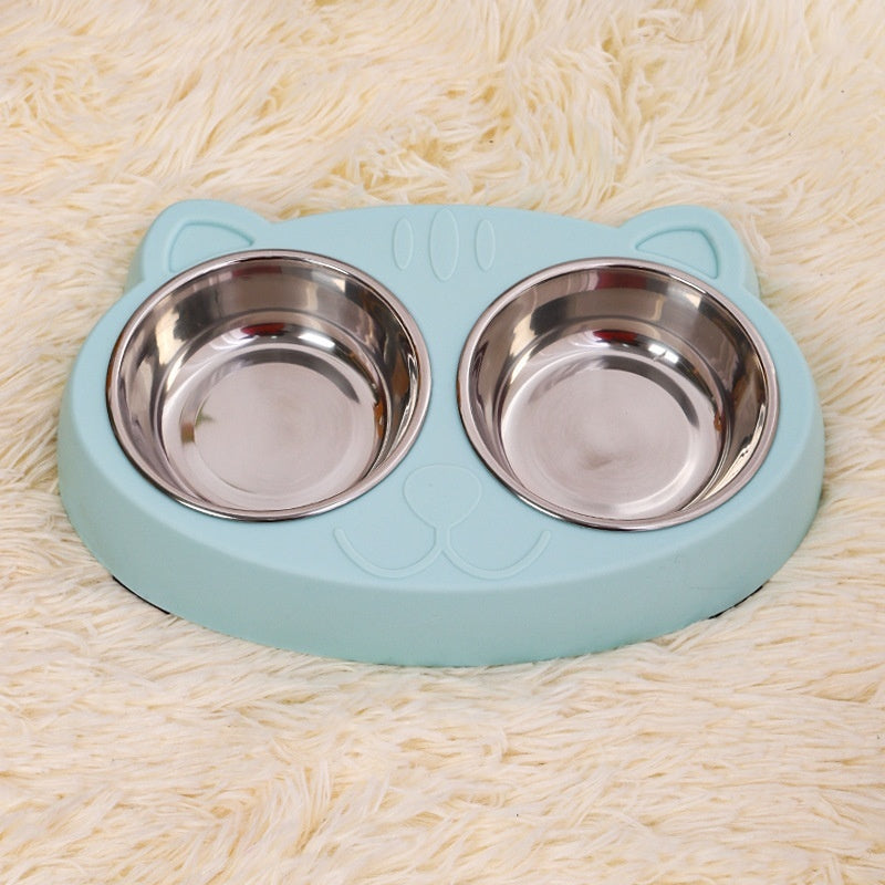 Pet Feeding Water Bowl Rice Basin Drinking Dish