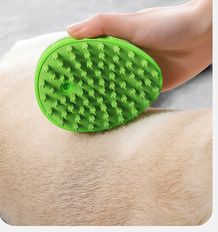 Pet Bath Massage Brush Cleaning Grooming Tool