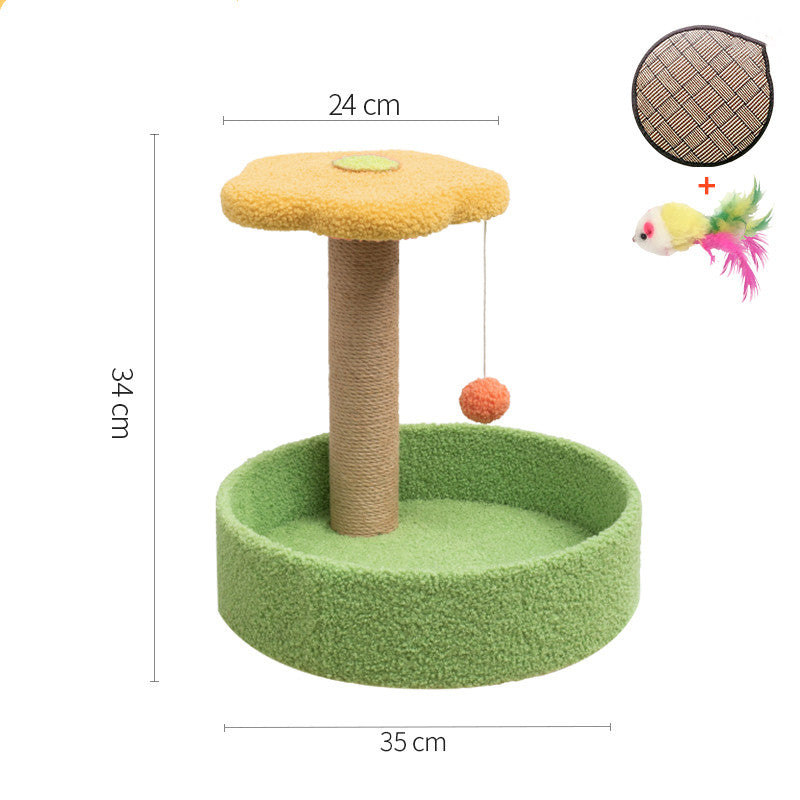 Claw Grinding and Interactive Pet Teaser Toy