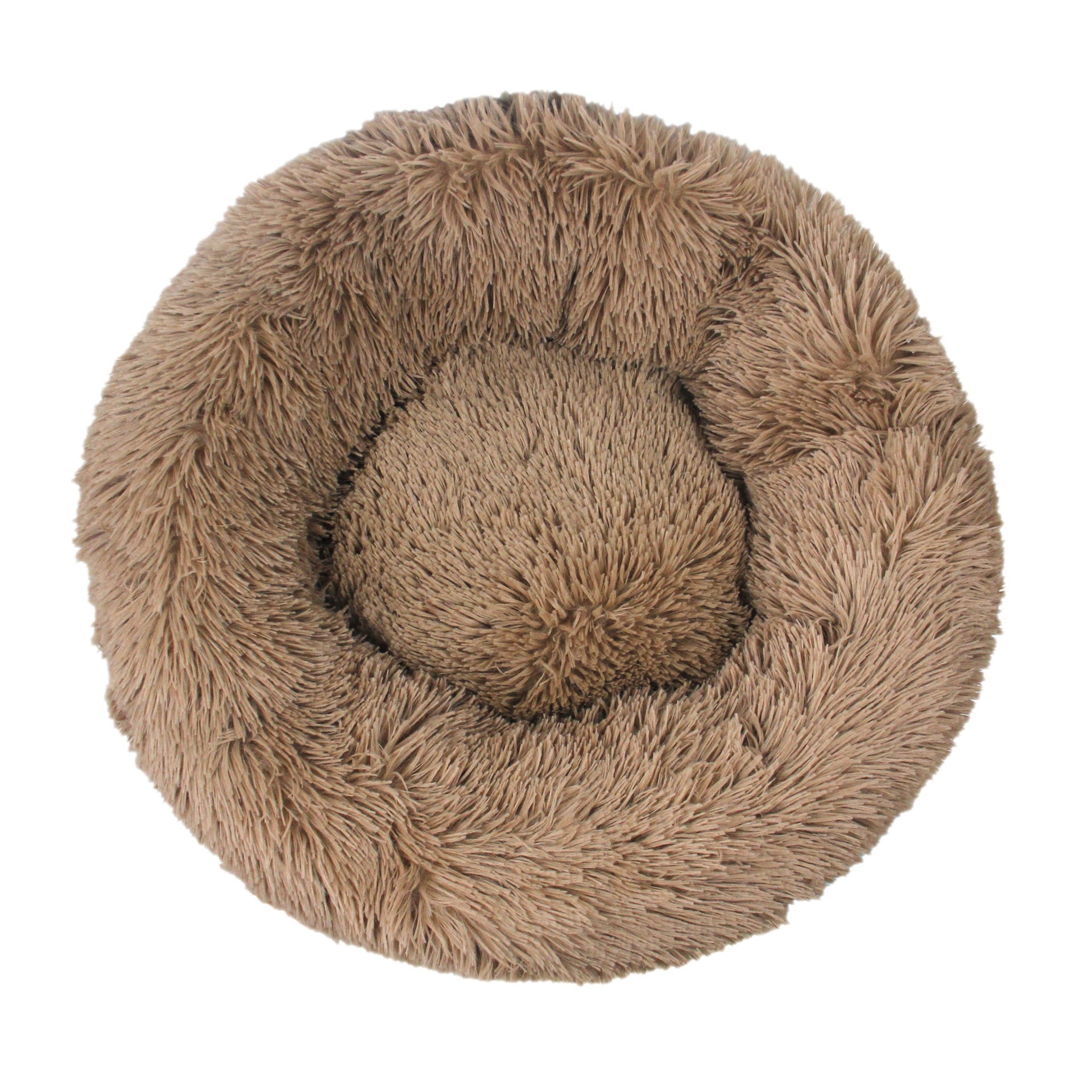Pet Round Cotton Winter Warm Sleeping Bed Kennel