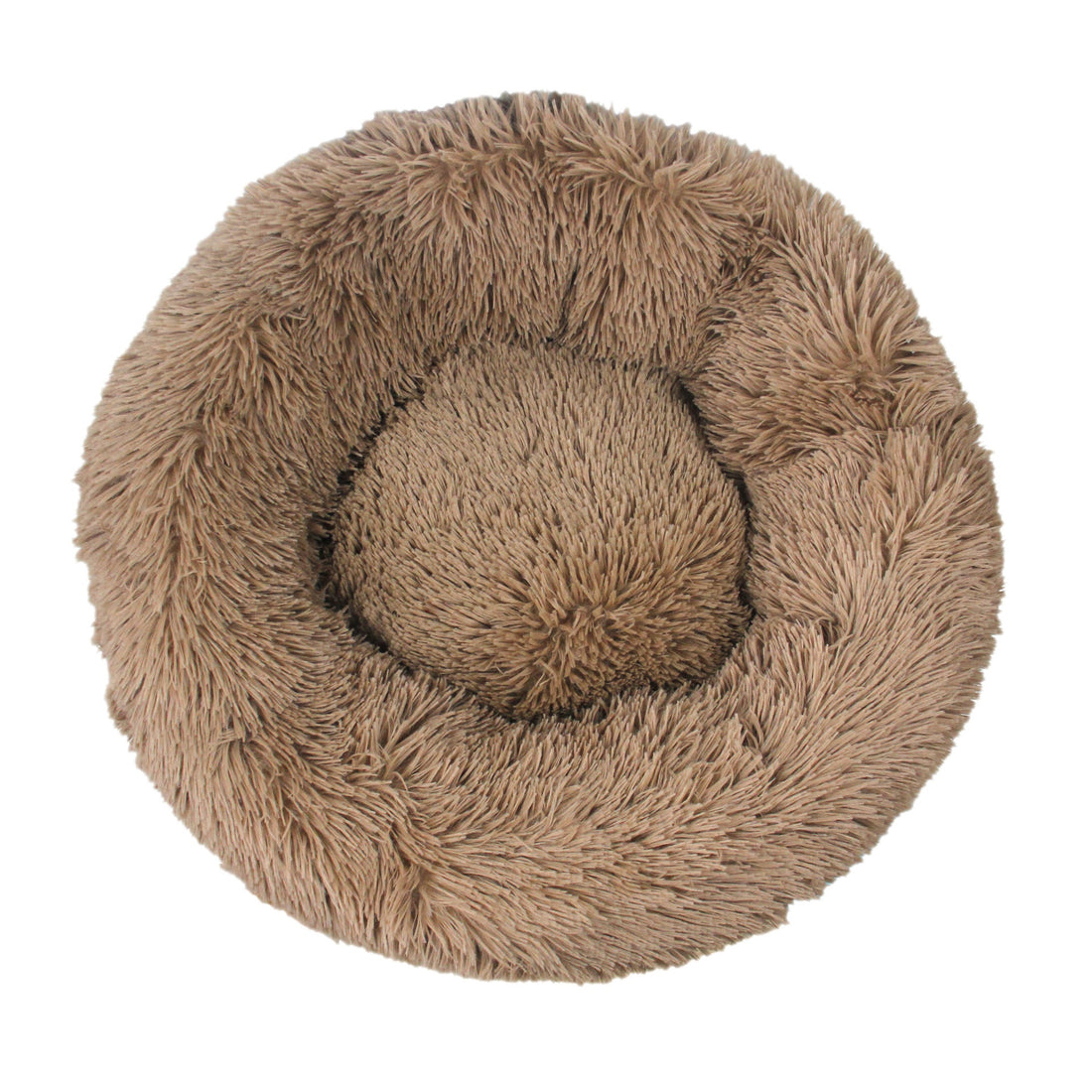 Pet Round Cotton Winter Warm Sleeping Bed Kennel