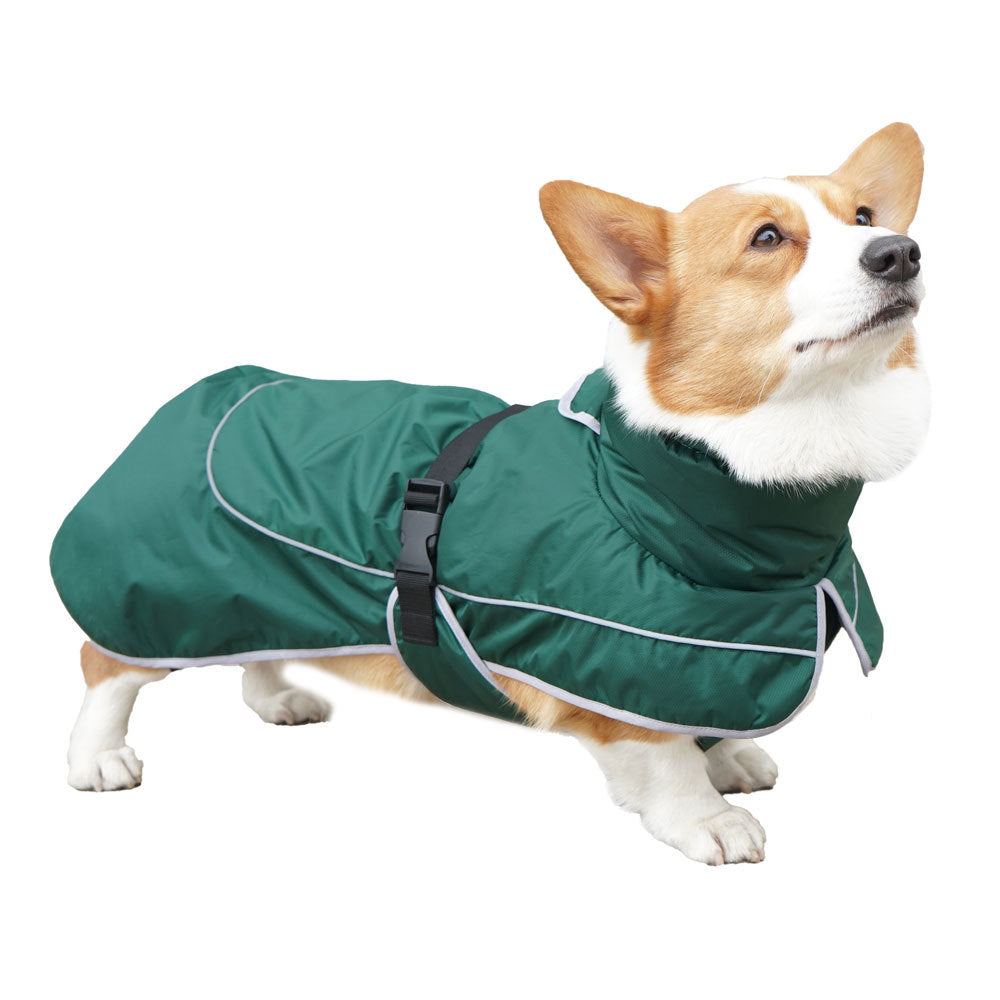 Pet Warm Shell Jacket Outdoor Protection Apparel