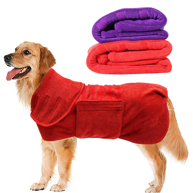 Pet Super Absorbent Quick Dry Bath Towel
