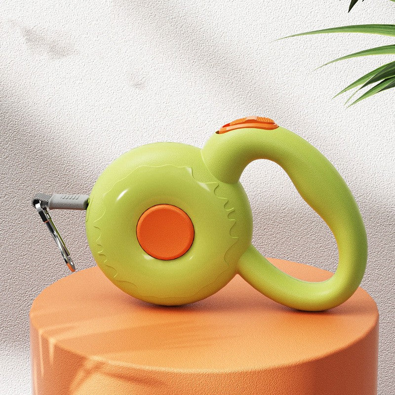 Retractable Pet Leash With LED Light