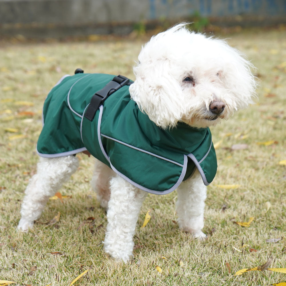 Pet Warm Shell Jacket Outdoor Protection Apparel