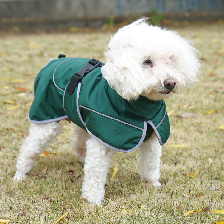 Pet Warm Shell Jacket Outdoor Protection Apparel