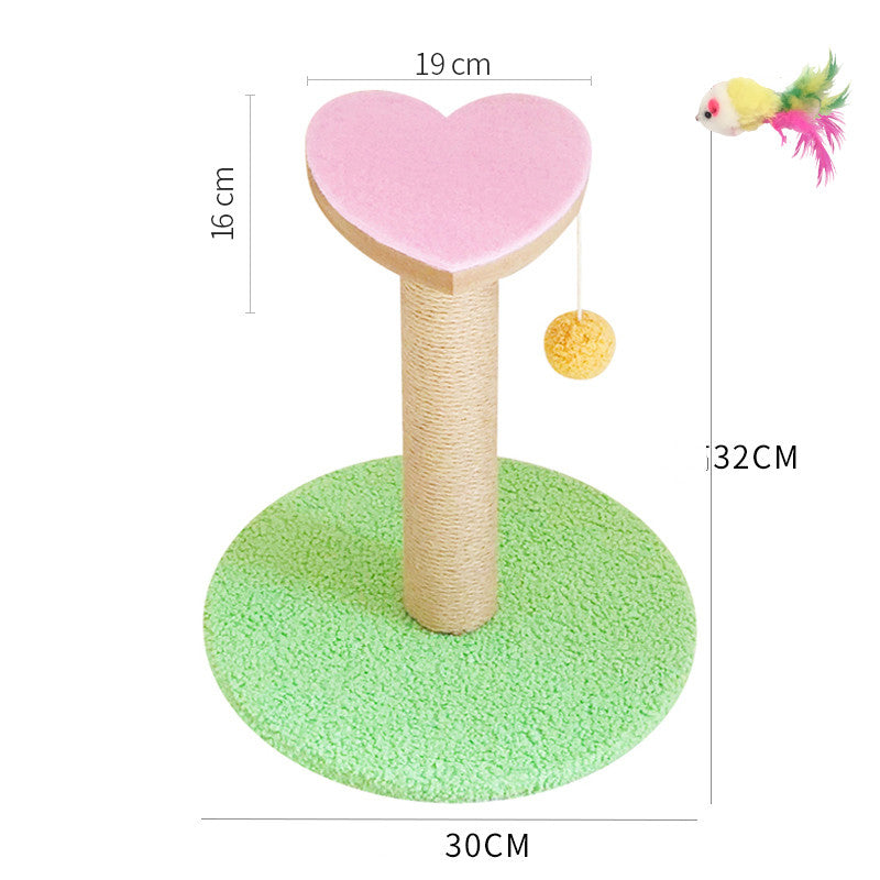 Claw Grinding and Interactive Pet Teaser Toy