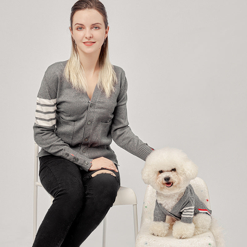 Pet Warm Knitted Sweater Clothing Pullover