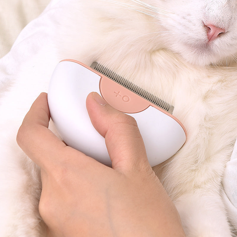 Pet Steel Grooming Comb Brush For Hair Removal