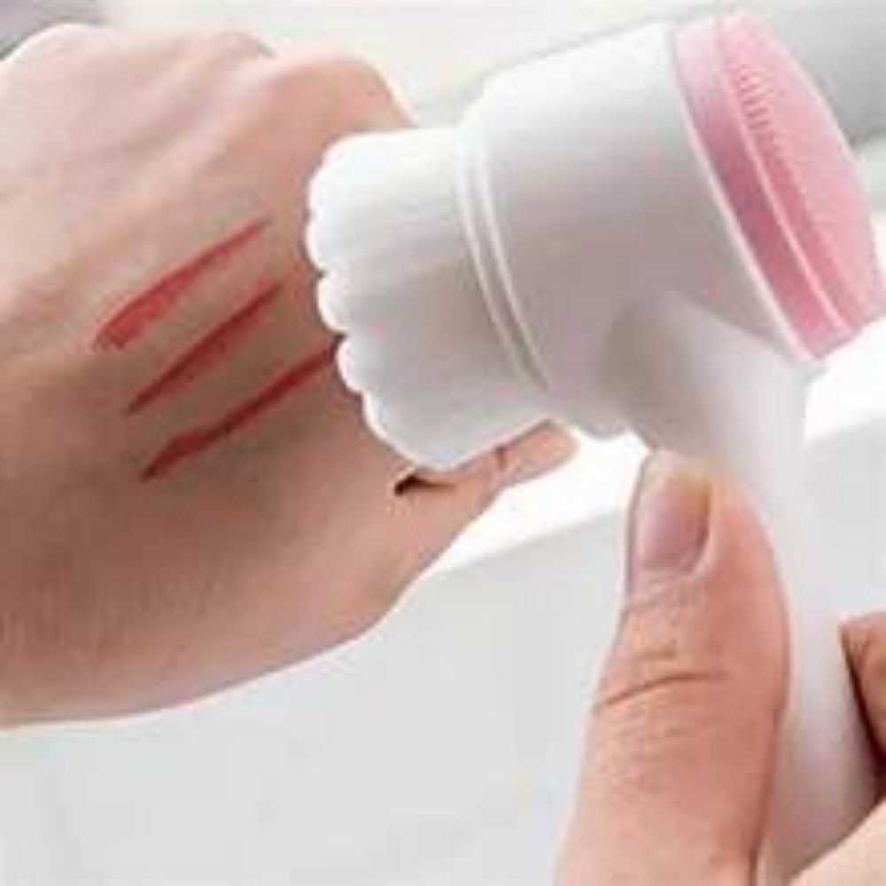 Nylon Pet Paw Brush Gentle Grooming And Massage Tool
