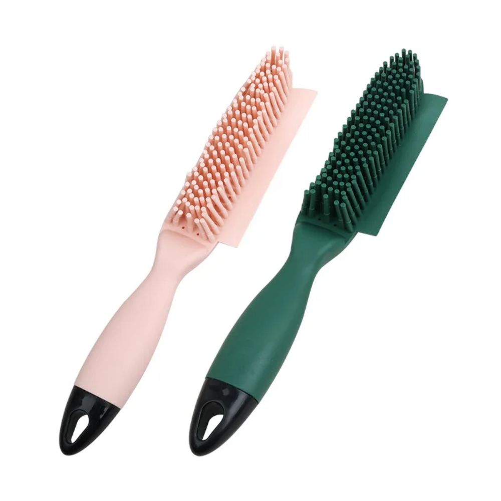 Pet Hair Removal Brush Grooming Comb With Massage Tool