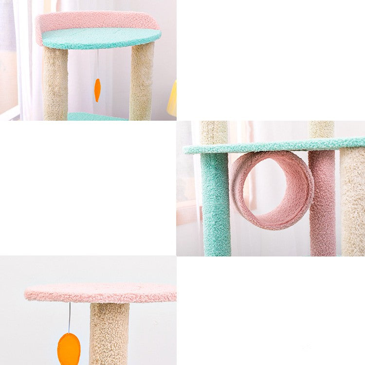 Large Pet Scratching Post Interactive Toy