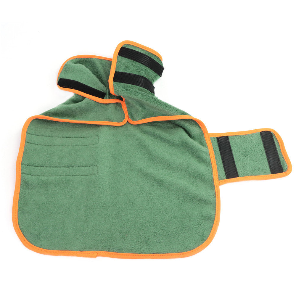 Pet Super Absorbent Quick Dry Bath Towel