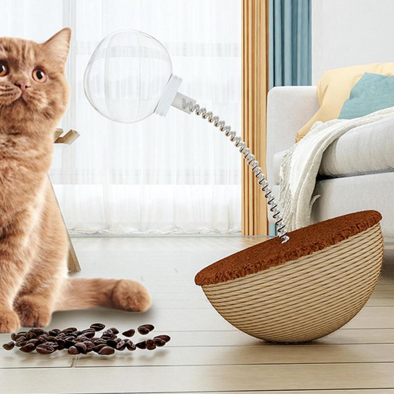 Interactive Pet Puzzle Ball Slow Feeder Toy