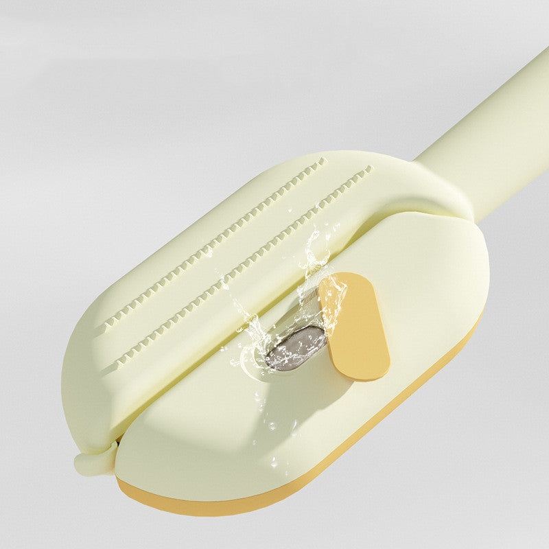 Pet Comb With Water Tank Hair Removal Grooming Brush