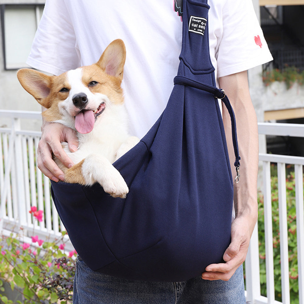 Comfortable Single-Shoulder Pet Carrier Bag For Travel