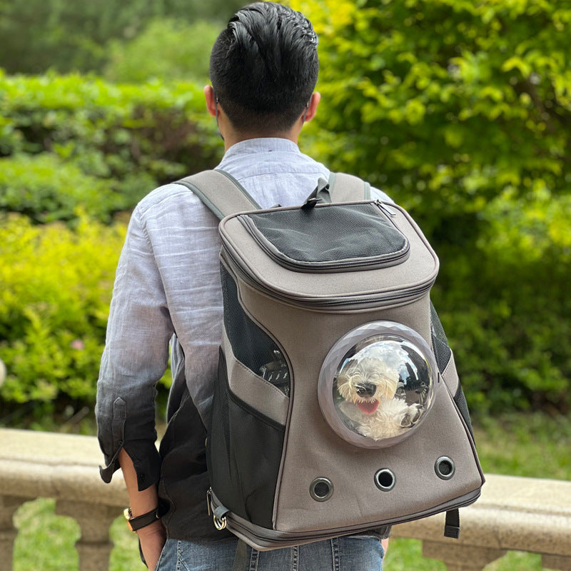 Portable Pet Carrier Backpack For Medium-Sized Pets