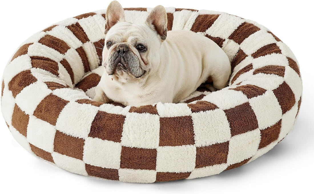 Pet Round Four Seasons Universal Warm Sleeping Bed