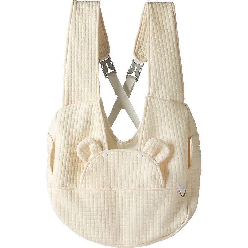 Pet Backpack Carrier Breathable Cross-Design Travel Bag