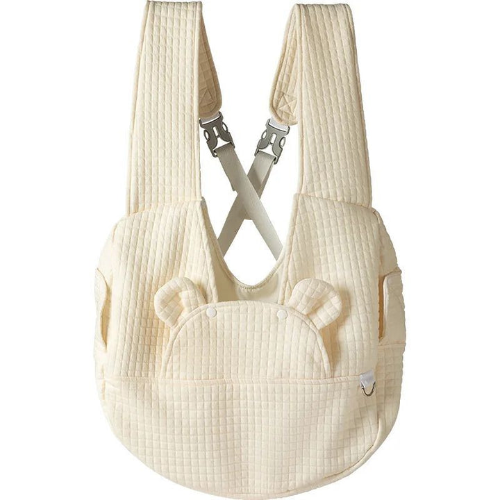 Pet Backpack Carrier Breathable Cross-Design Travel Bag