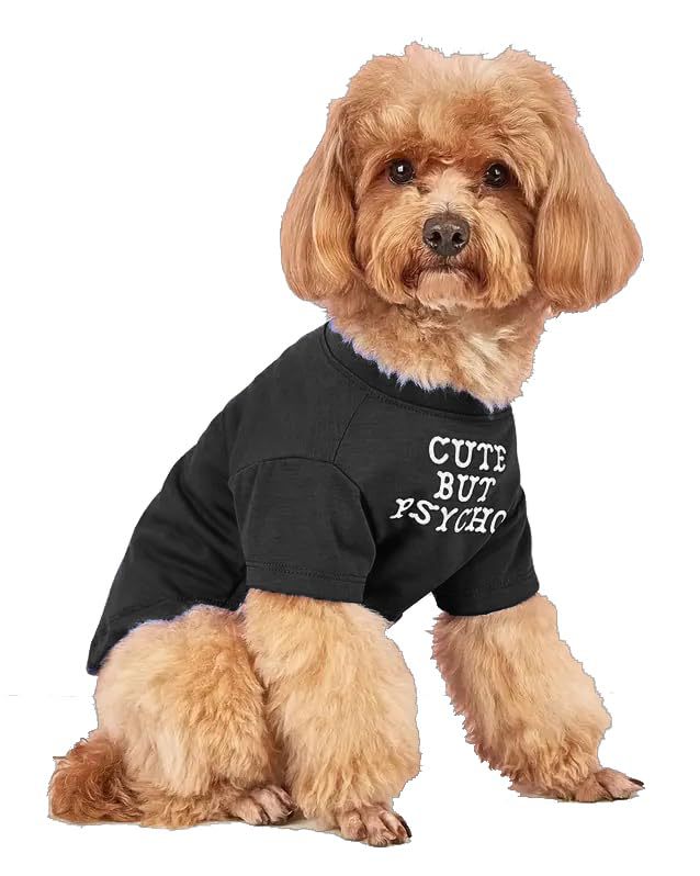 Pet Round Neck T-Shirt Clothing Apparel