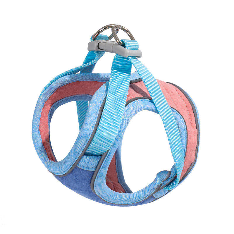 Pet Anti-Escape Reflective Harness With Leash Set