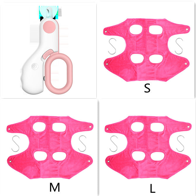 LED Mini ABS Pet Nail Trimmer With Light