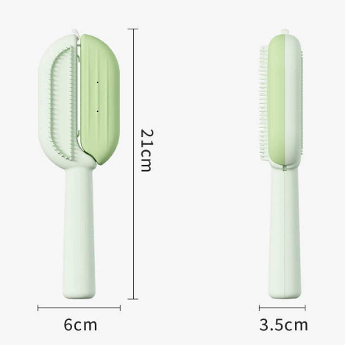 Pet Comb With Water Tank Hair Removal Grooming Brush