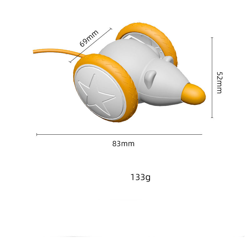 Electric Smart Pet Teaser Interactive Charging Toy