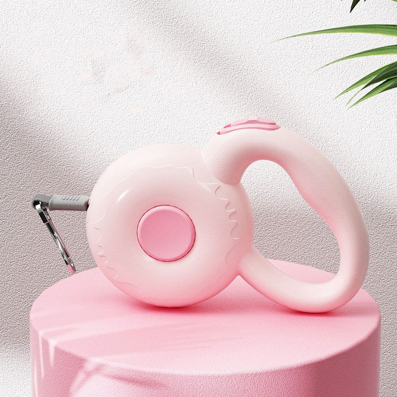 Retractable Pet Leash With LED Light