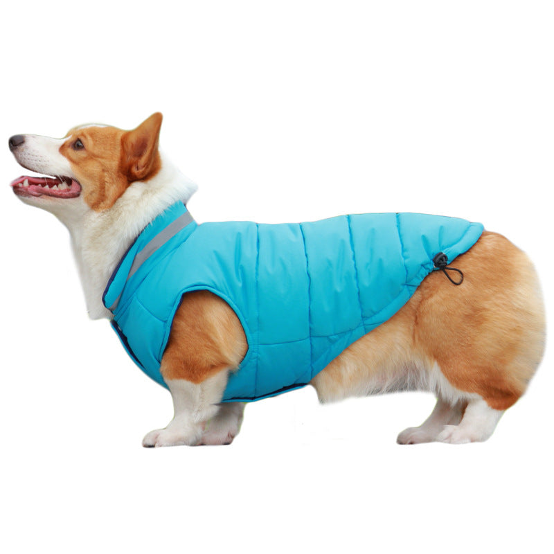 Waterproof Reflective Thickened Outdoor Pet Jacket