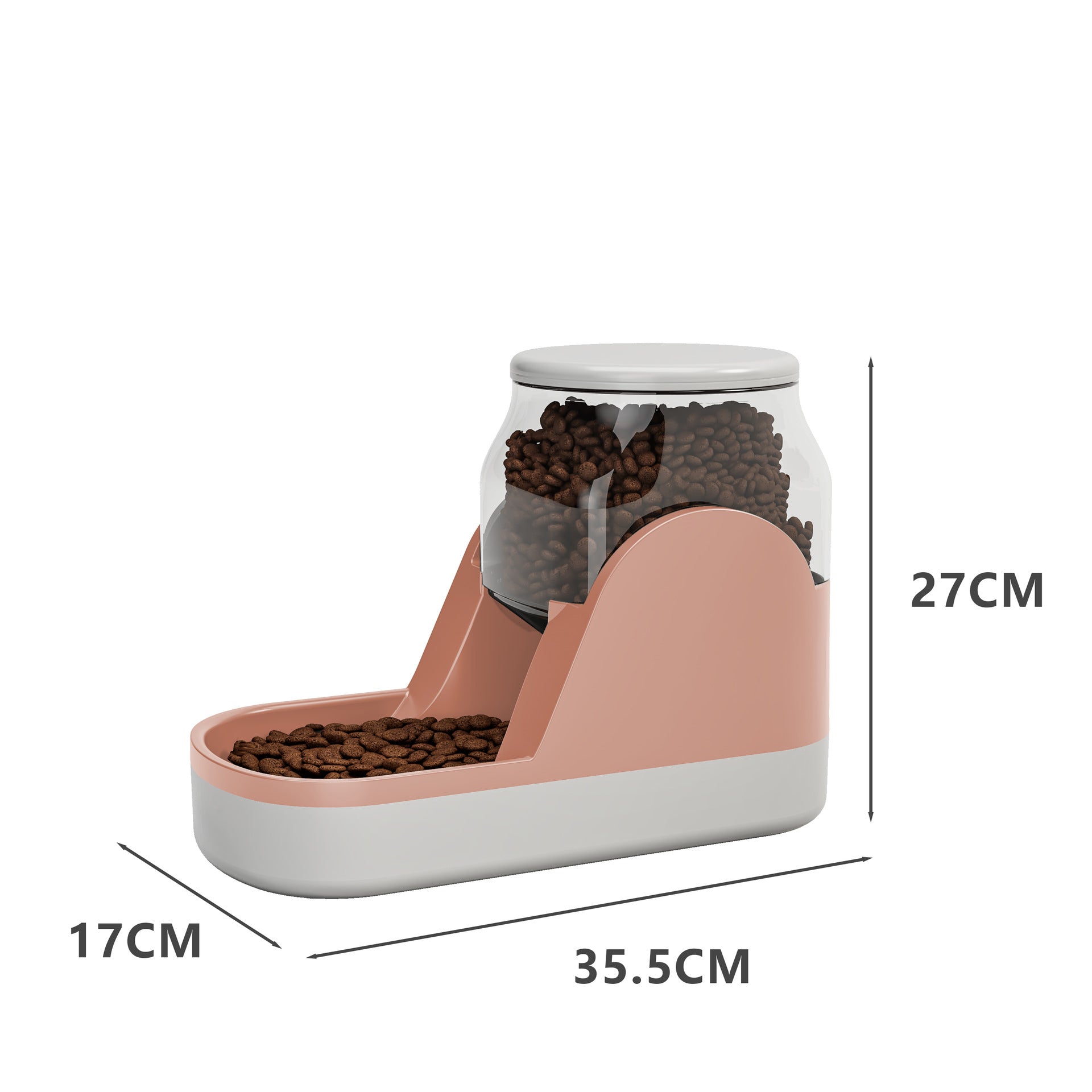 Automatic Pet Water Fountain Feeder Dispenser Bowl