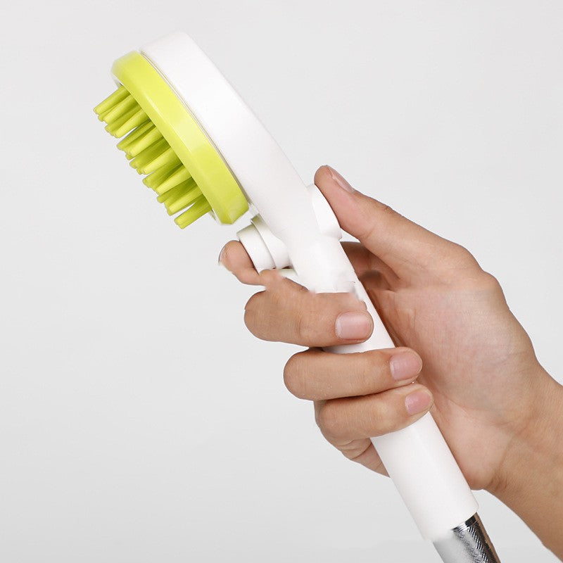 Pet Massage Bath Brush Shower Comb Cleaning Tool